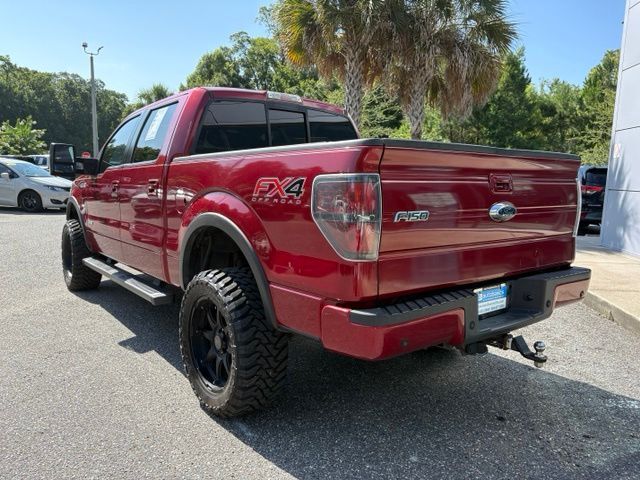 2013 Ford F-150 FX4