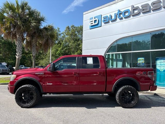 2013 Ford F-150 FX4