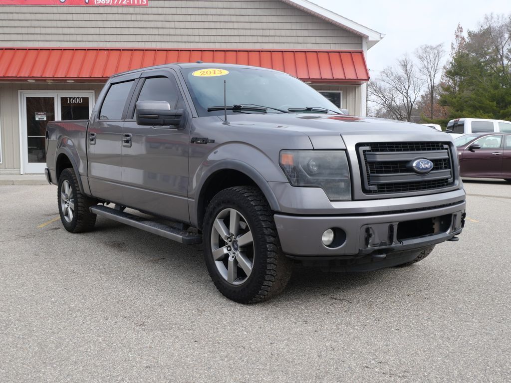 2013 Ford F-150 FX4 Mt Pleasant MI