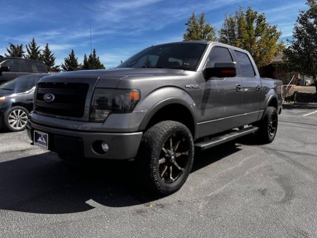2013 Ford F-150 FX4 4x4 SuperCrew 145-in's photo