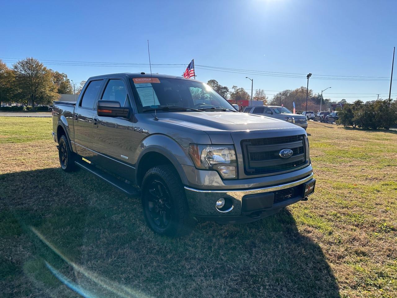 2013 Ford F150 FX4 SUPERCREW 4 DOOR CREW CAB 4X4 3.5L ECOBOOST V6, BED