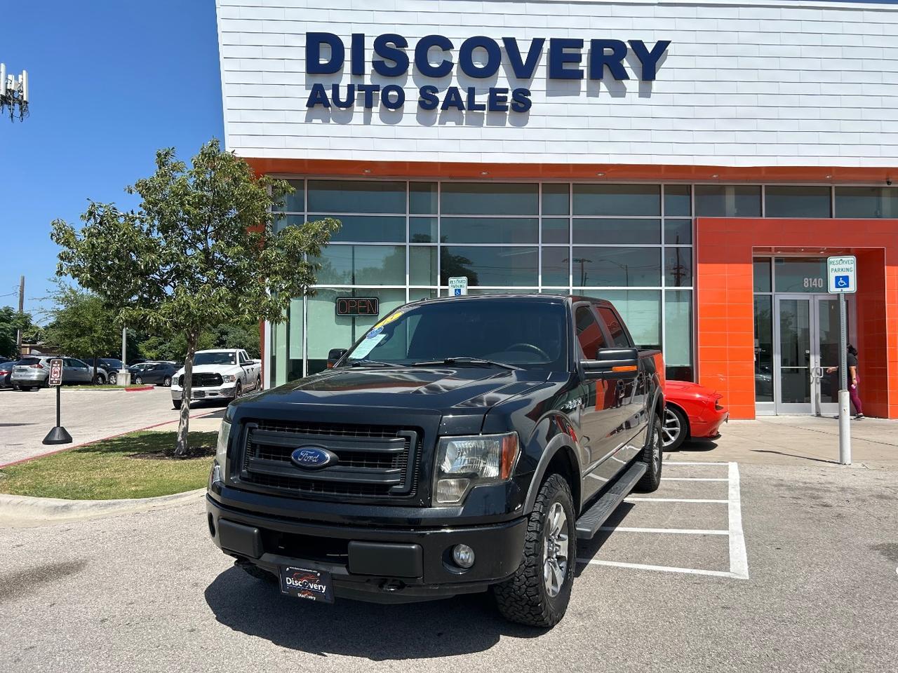 2013 Ford F-150 FX4 SuperCrew 5.5-ft