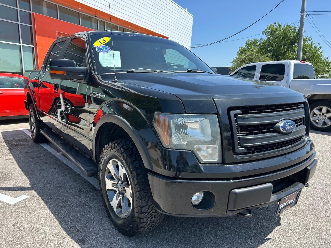 2013 Ford F-150 FX4 SuperCrew 5.5-ft Austin TX