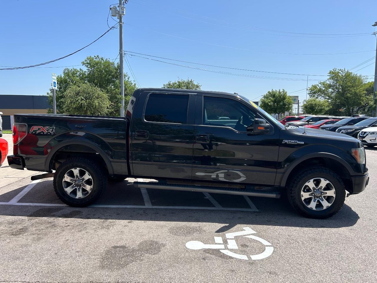 2013 Ford F-150 FX4 SuperCrew 5.5-ft Austin TX