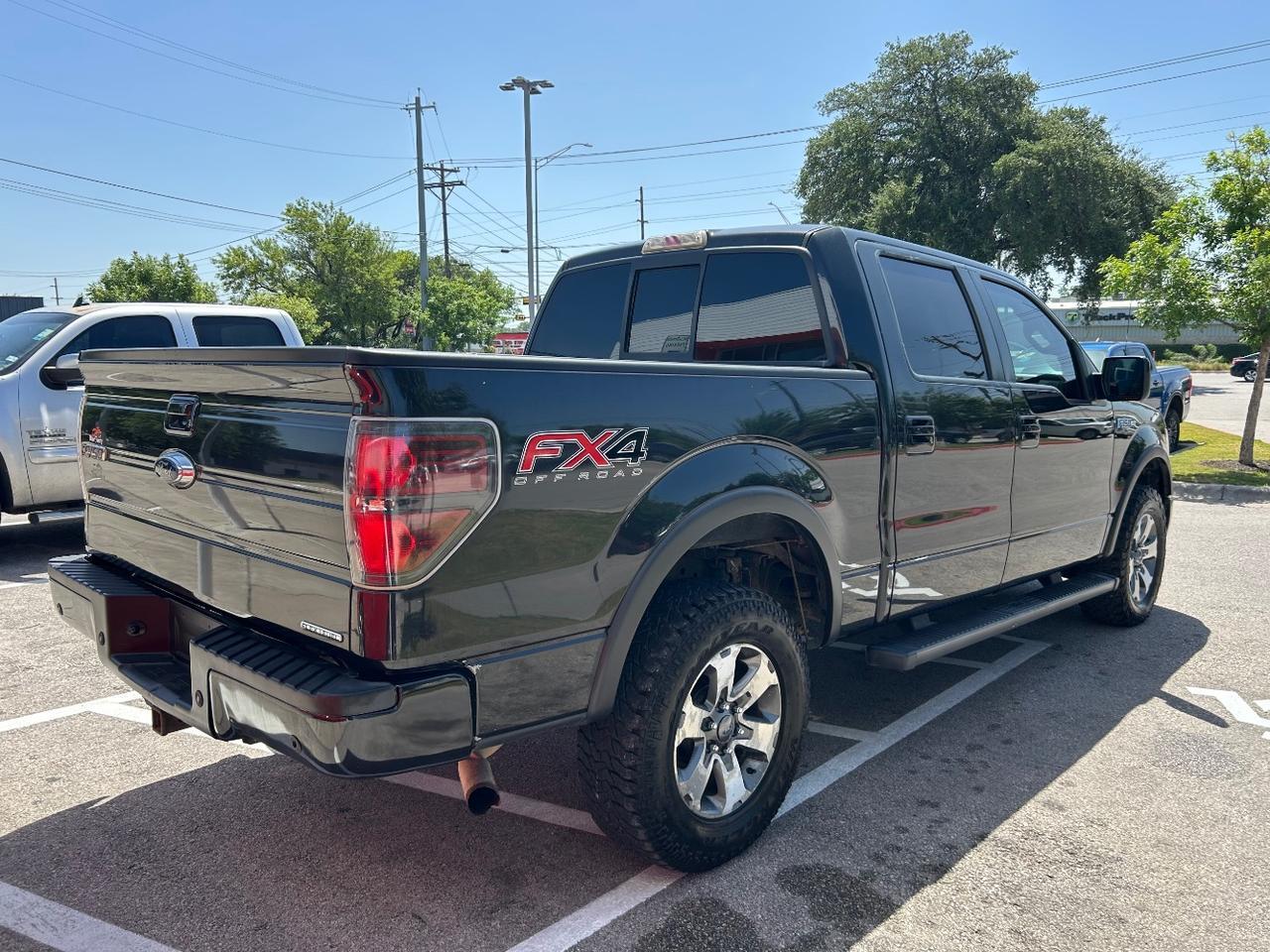 2013 Ford F-150 FX4 SuperCrew 5.5-ft Austin TX