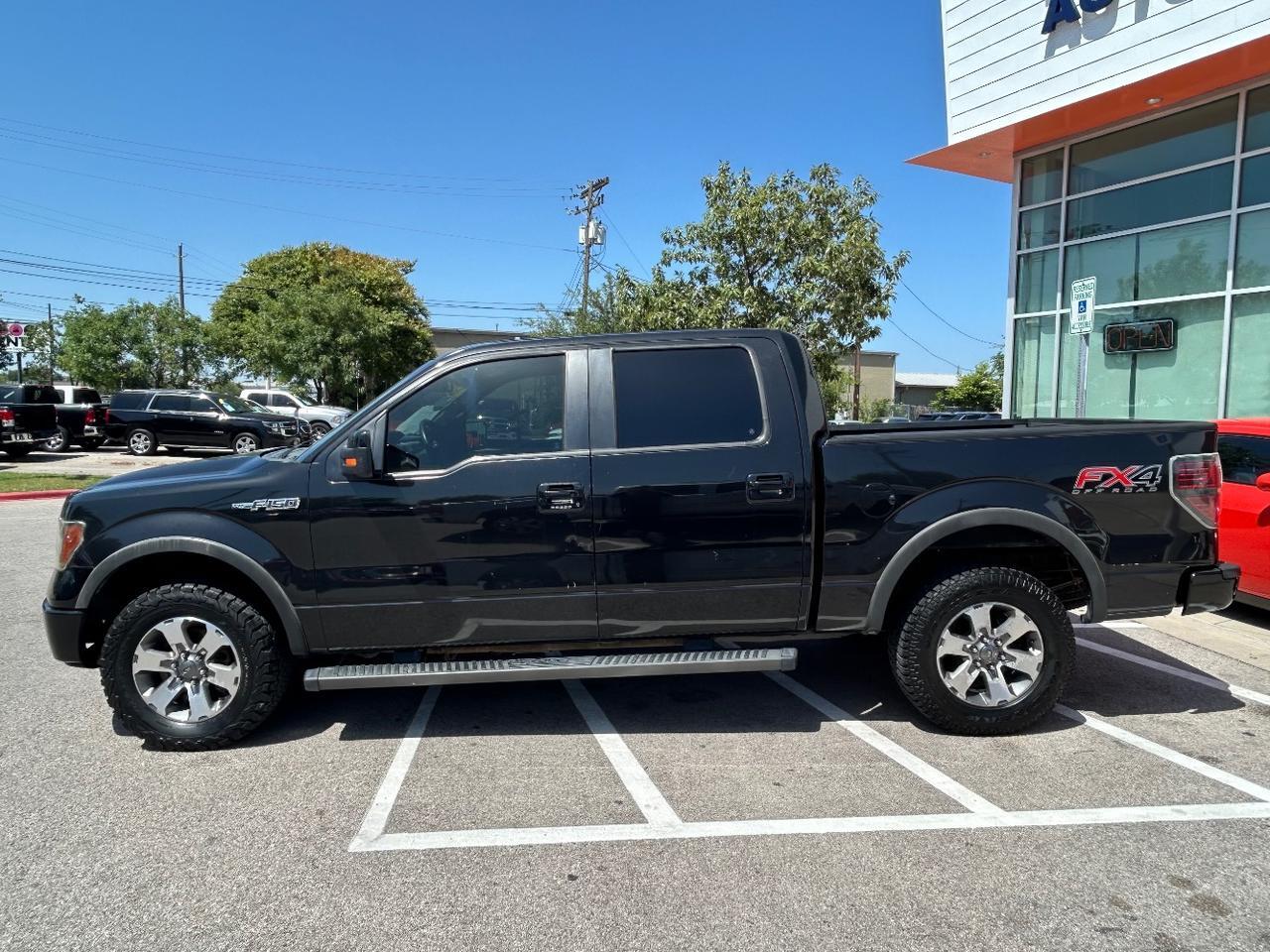 2013 Ford F-150 FX4 SuperCrew 5.5-ft