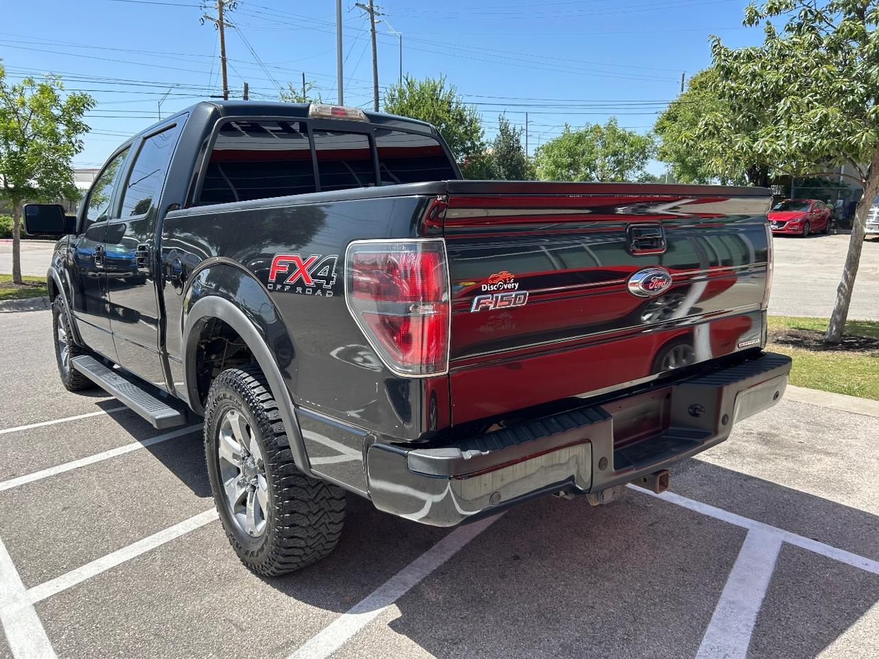 2013 Ford F-150 FX4 SuperCrew 5.5-ft