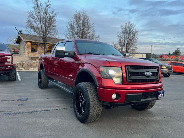2013 Ford F-150 FX4 SuperCrew 6.5-ft. Bed 4WD