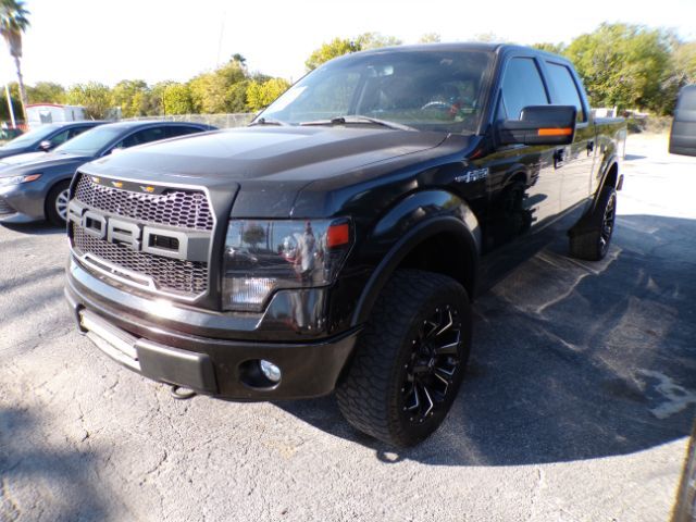 2013 Ford F-150 FX4 SuperCrew 6.5-ft. Bed 4WD San Antonio TX