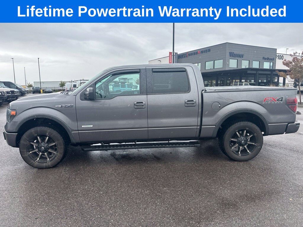 2013 Ford F-150 FX4
