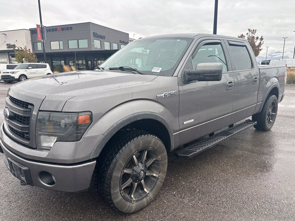 2013 Ford F-150 FX4