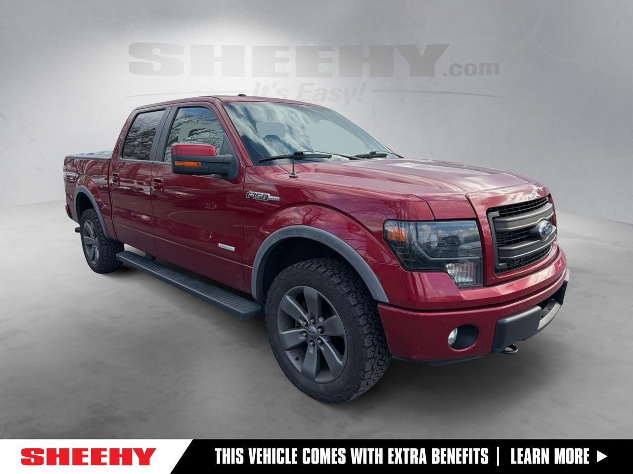 2013 Ford F-150 FX4