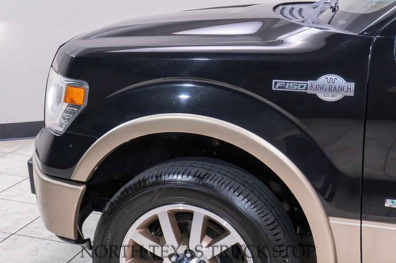 2013 Ford F-150 King Ranch 3.5L EcoBoost Twin Turbo 4X4 Mansfield TX