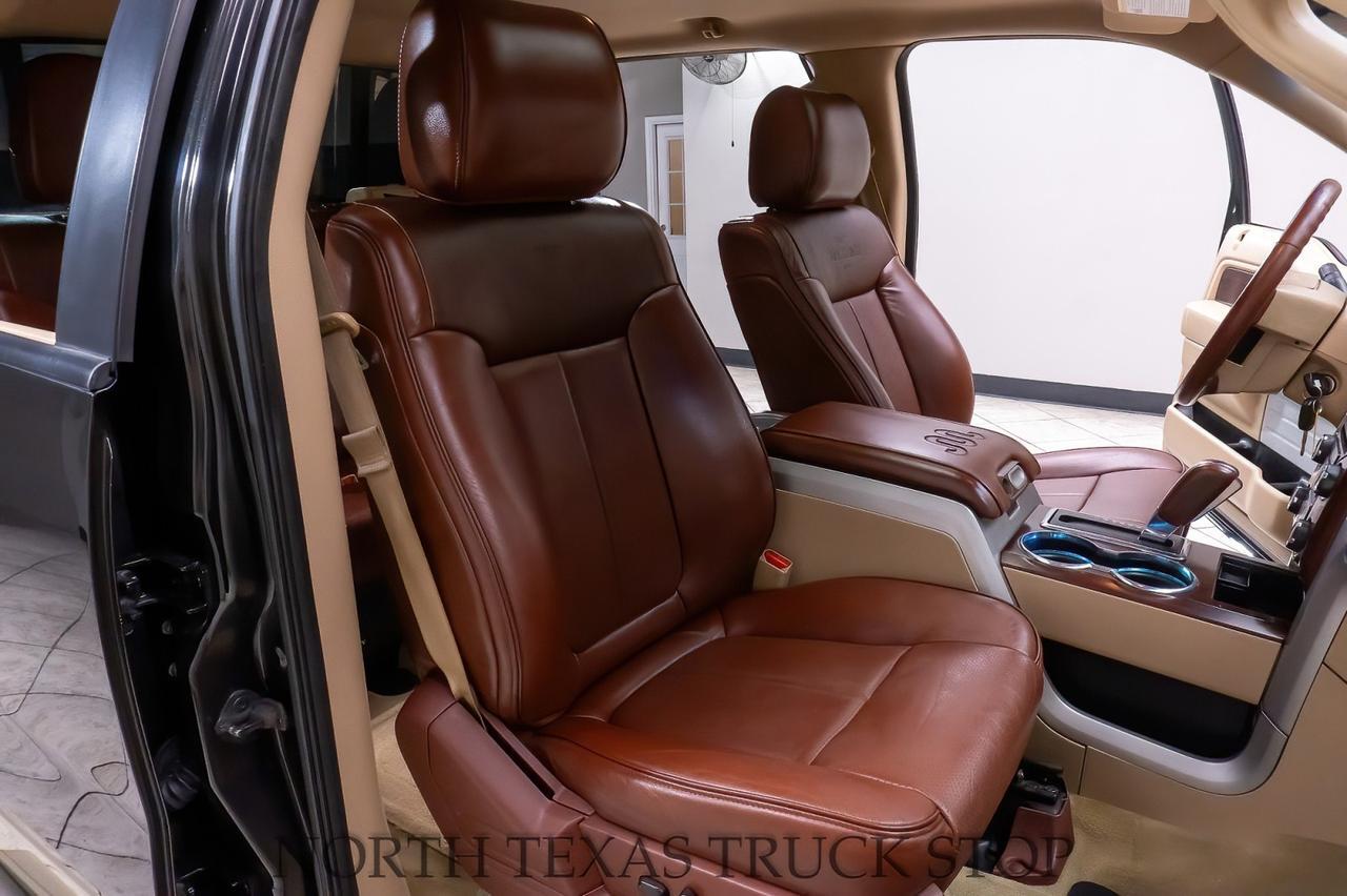 2013 Ford F-150 King Ranch 3.5L EcoBoost Twin Turbo 4X4 Mansfield TX