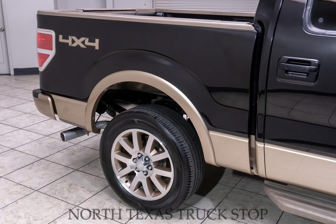 2013 Ford F-150 King Ranch 3.5L EcoBoost Twin Turbo 4X4 Mansfield TX