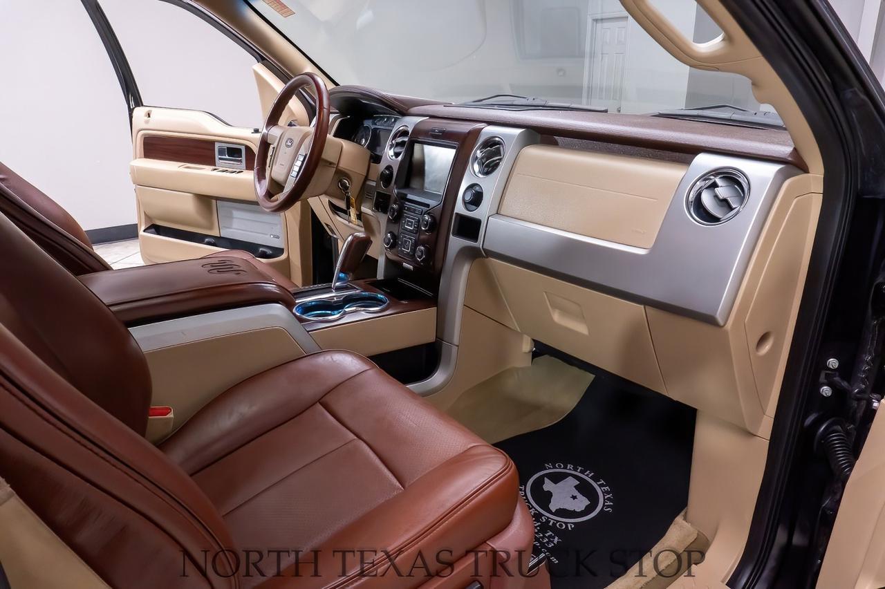 2013 Ford F-150 King Ranch 3.5L EcoBoost Twin Turbo 4X4 Mansfield TX