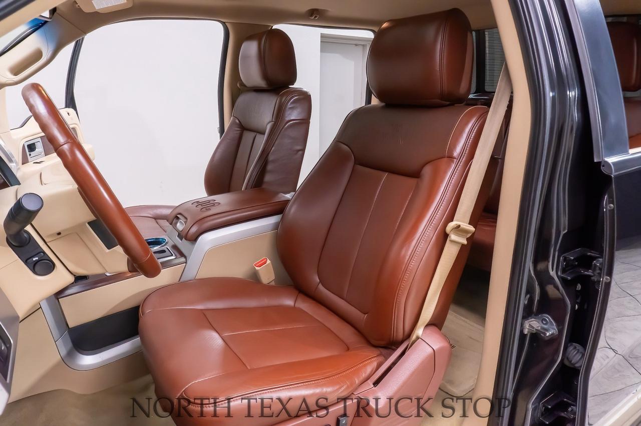 2013 Ford F-150 King Ranch 3.5L EcoBoost Twin Turbo 4X4 Mansfield TX