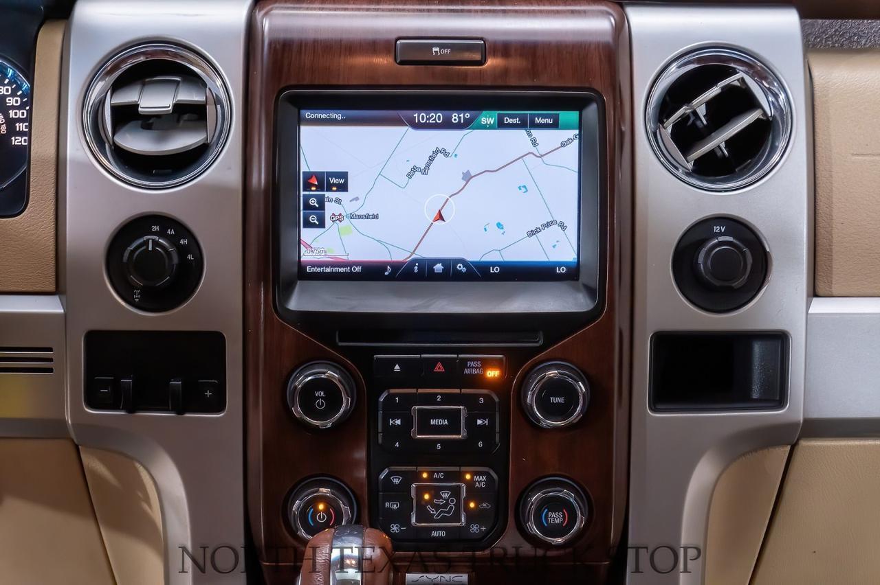 2013 Ford F-150 King Ranch 3.5L EcoBoost Twin Turbo 4X4 Mansfield TX