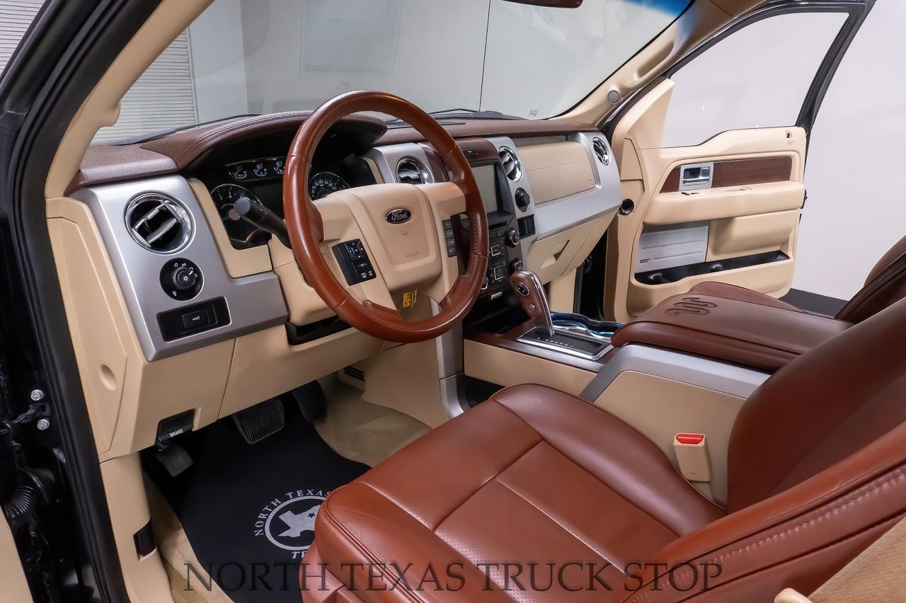 2013 Ford F-150 King Ranch 3.5L EcoBoost Twin Turbo 4X4 Mansfield TX