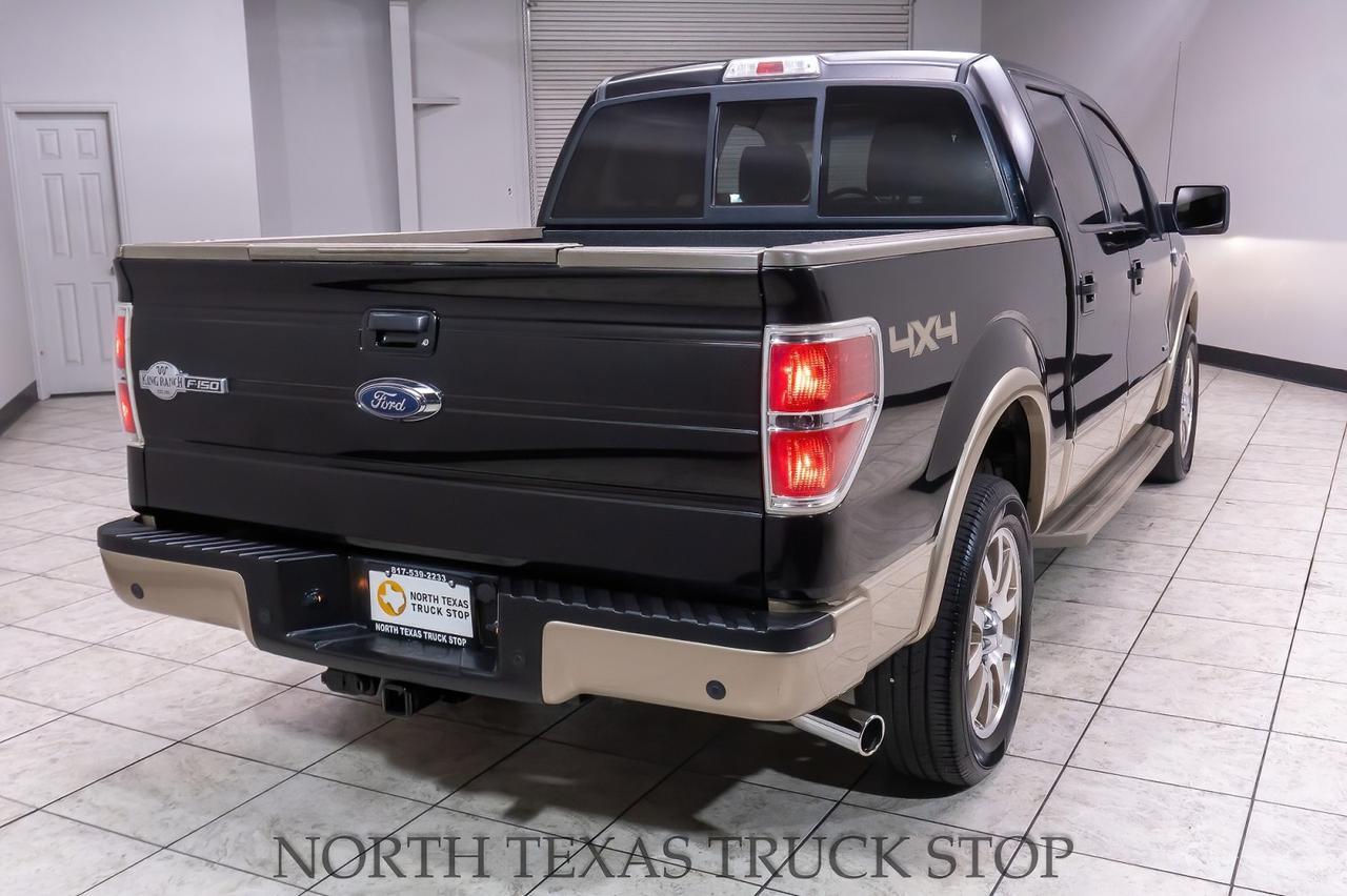 2013 Ford F-150 King Ranch 3.5L EcoBoost Twin Turbo 4X4 Mansfield TX