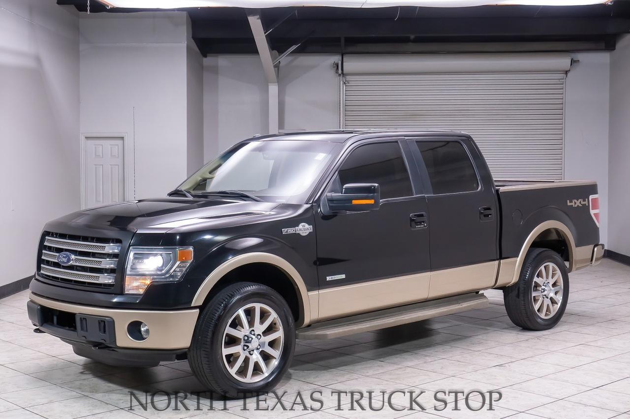 2013 Ford F-150 King Ranch 3.5L EcoBoost Twin Turbo 4X4 Mansfield TX