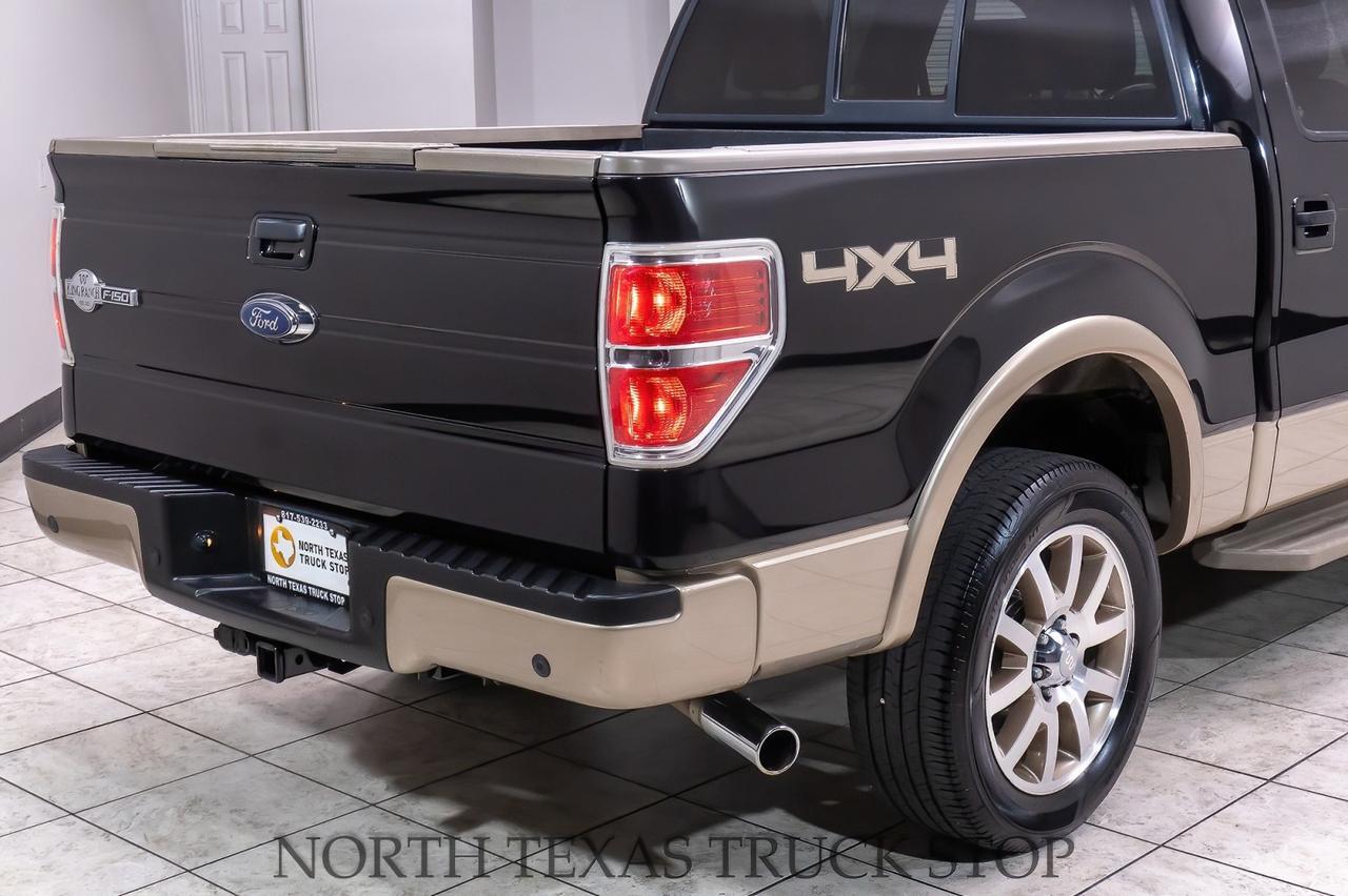 2013 Ford F-150 King Ranch 3.5L EcoBoost Twin Turbo 4X4 Mansfield TX