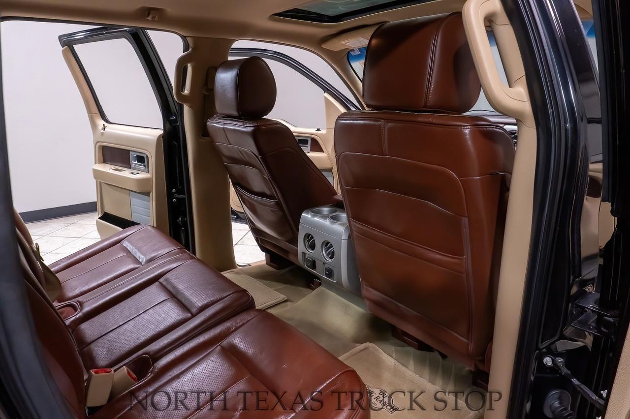 2013 Ford F-150 King Ranch 3.5L EcoBoost Twin Turbo 4X4 Mansfield TX