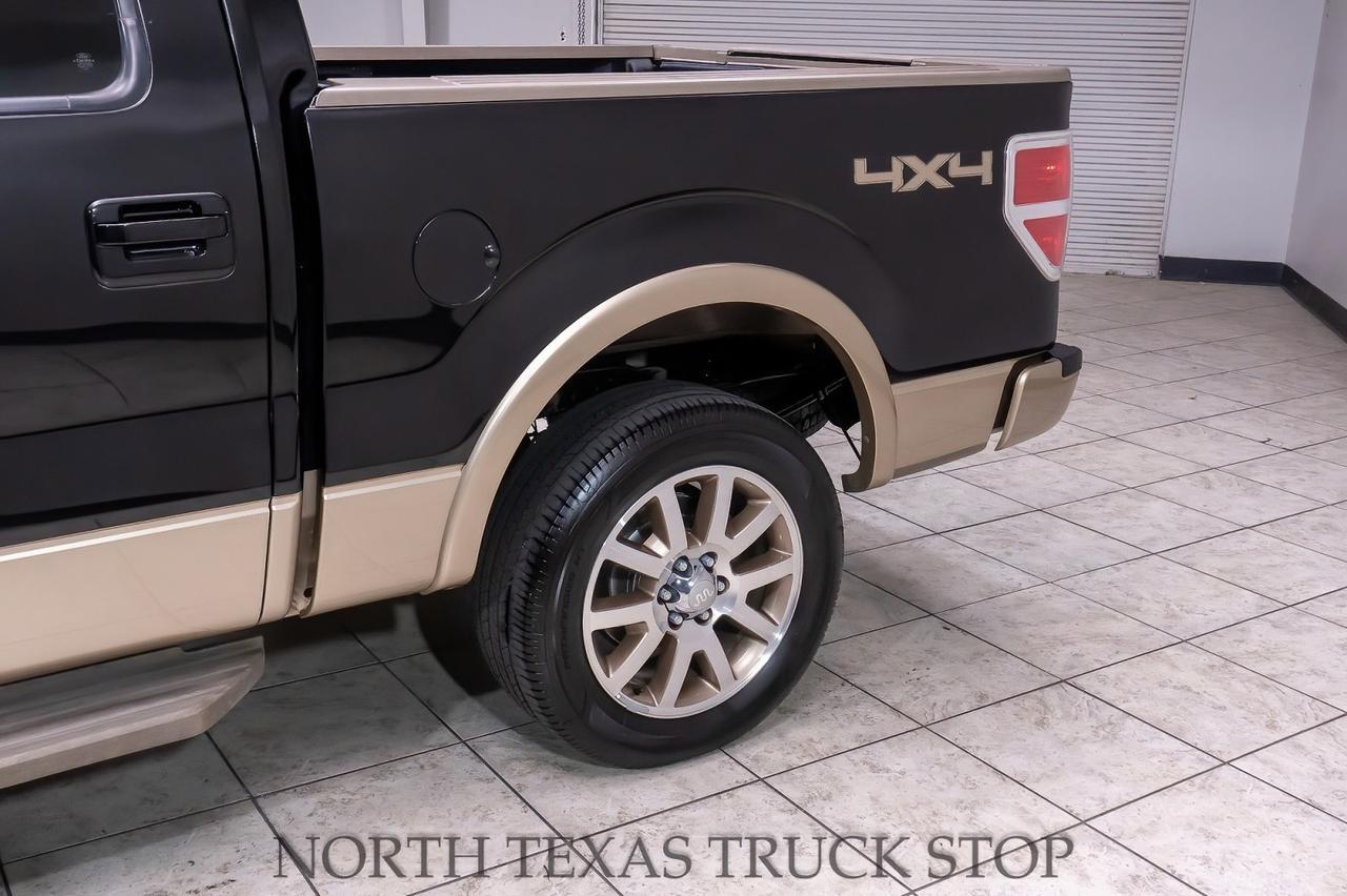 2013 Ford F-150 King Ranch 3.5L EcoBoost Twin Turbo 4X4 Mansfield TX