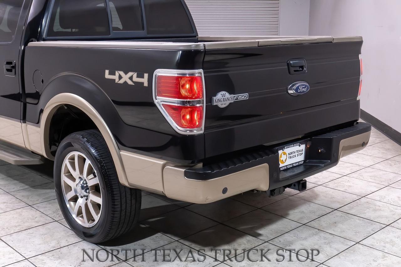 2013 Ford F-150 King Ranch 3.5L EcoBoost Twin Turbo 4X4 Mansfield TX