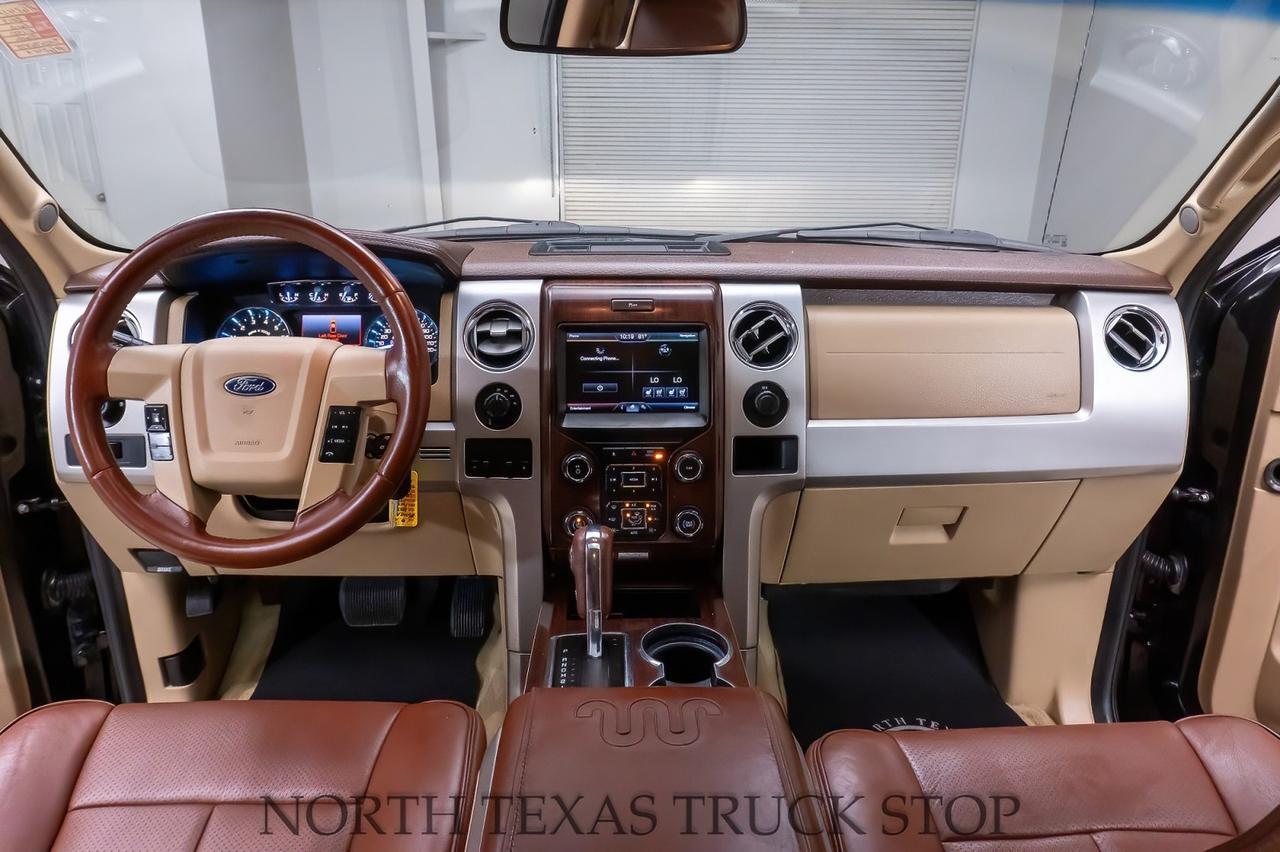 2013 Ford F-150 King Ranch 3.5L EcoBoost Twin Turbo 4X4 Mansfield TX