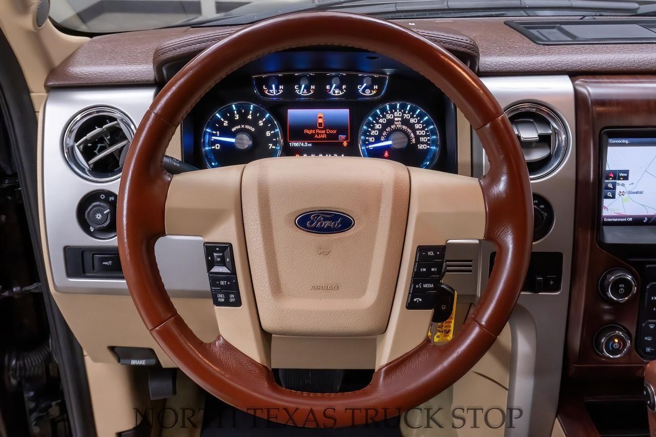 2013 Ford F-150 King Ranch 3.5L EcoBoost Twin Turbo 4X4 Mansfield TX