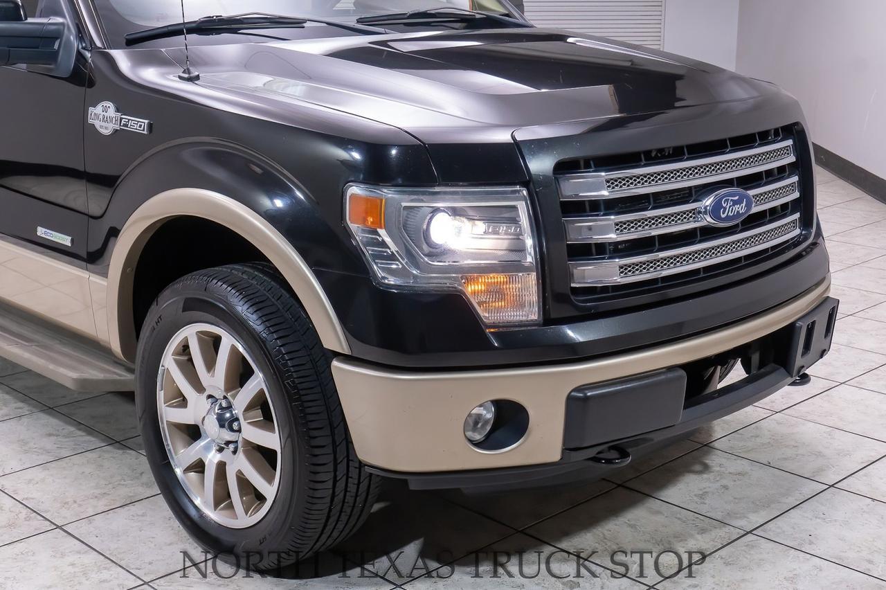 2013 Ford F-150 King Ranch 3.5L EcoBoost Twin Turbo 4X4 Mansfield TX