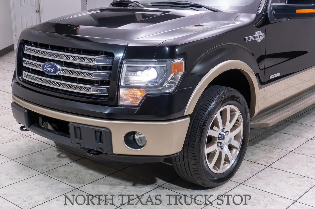 2013 Ford F-150 King Ranch 3.5L EcoBoost Twin Turbo 4X4 Mansfield TX
