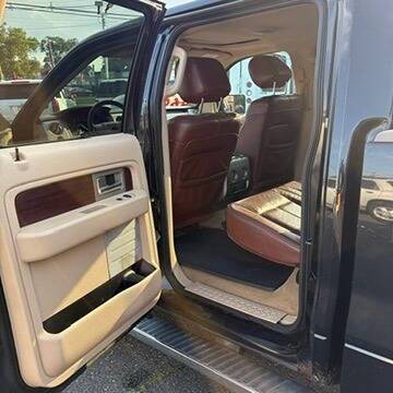 2013 Ford F-150 King Ranch 4x4 4dr SuperCrew Styleside 6.5 ft. SB Edison NJ