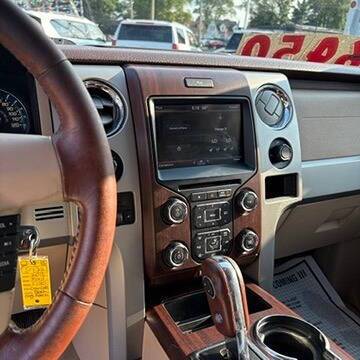2013 Ford F-150 King Ranch 4x4 4dr SuperCrew Styleside 6.5 ft. SB Edison NJ