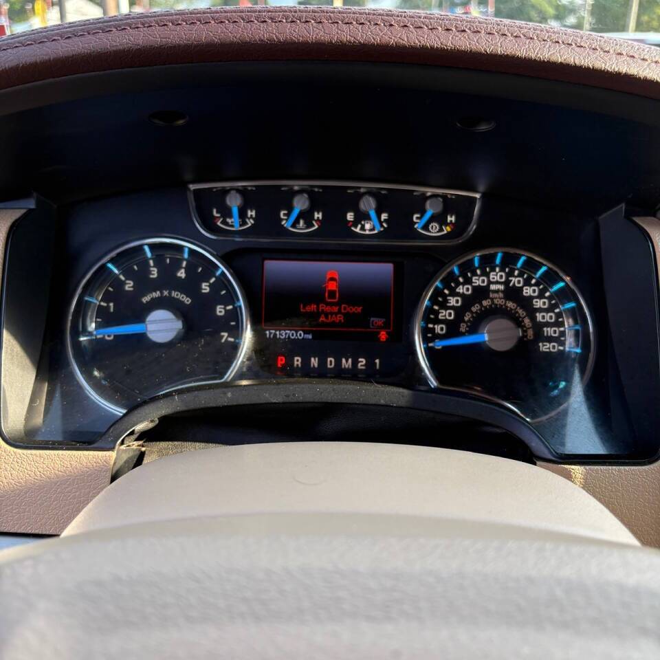 2013 Ford F-150 King Ranch 4x4 4dr SuperCrew Styleside 6.5 ft. SB Edison NJ