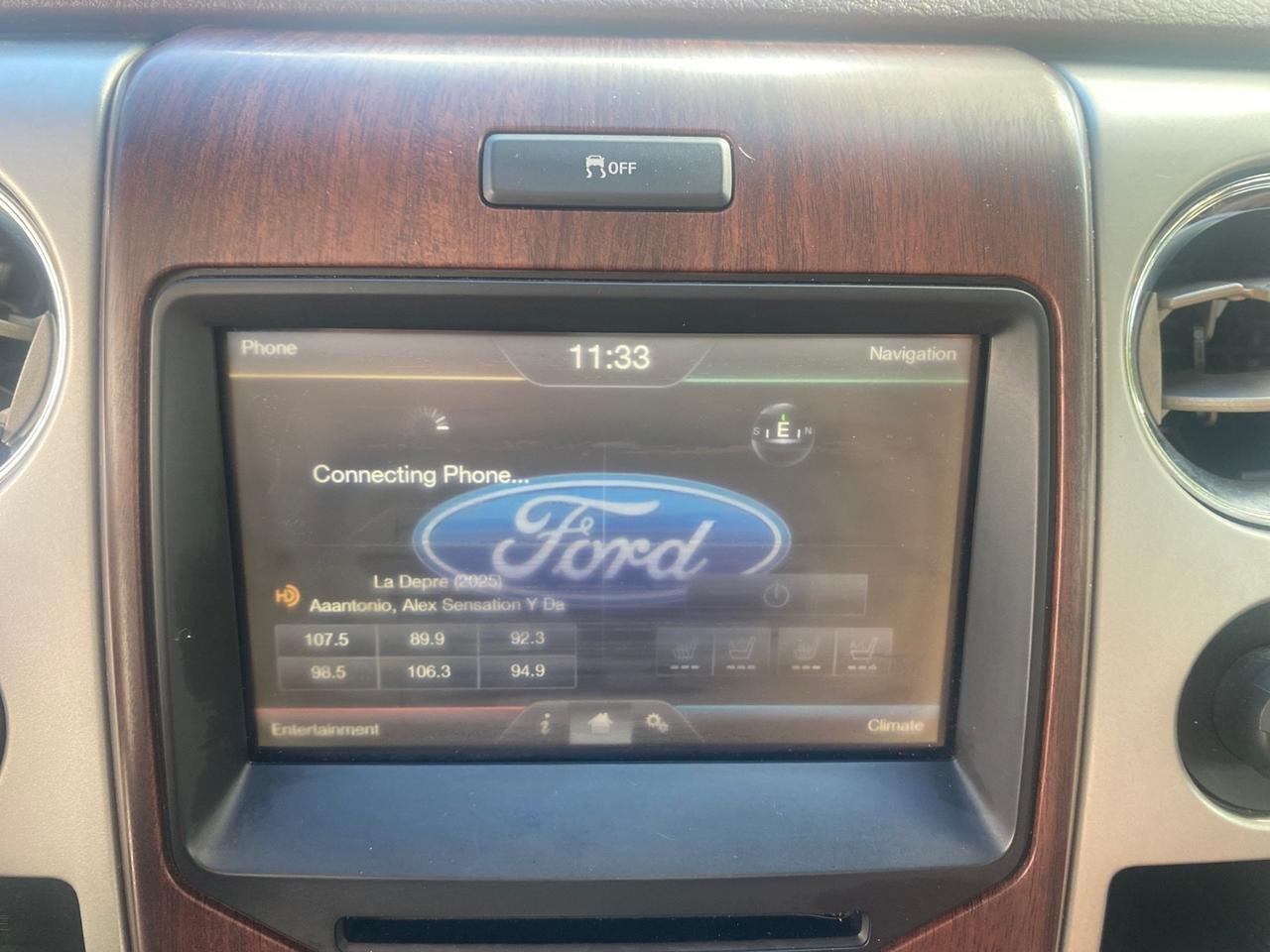 2013 Ford F-150 King Ranch LOW MILES 60,125 1 OWNER Pompano Beach FL