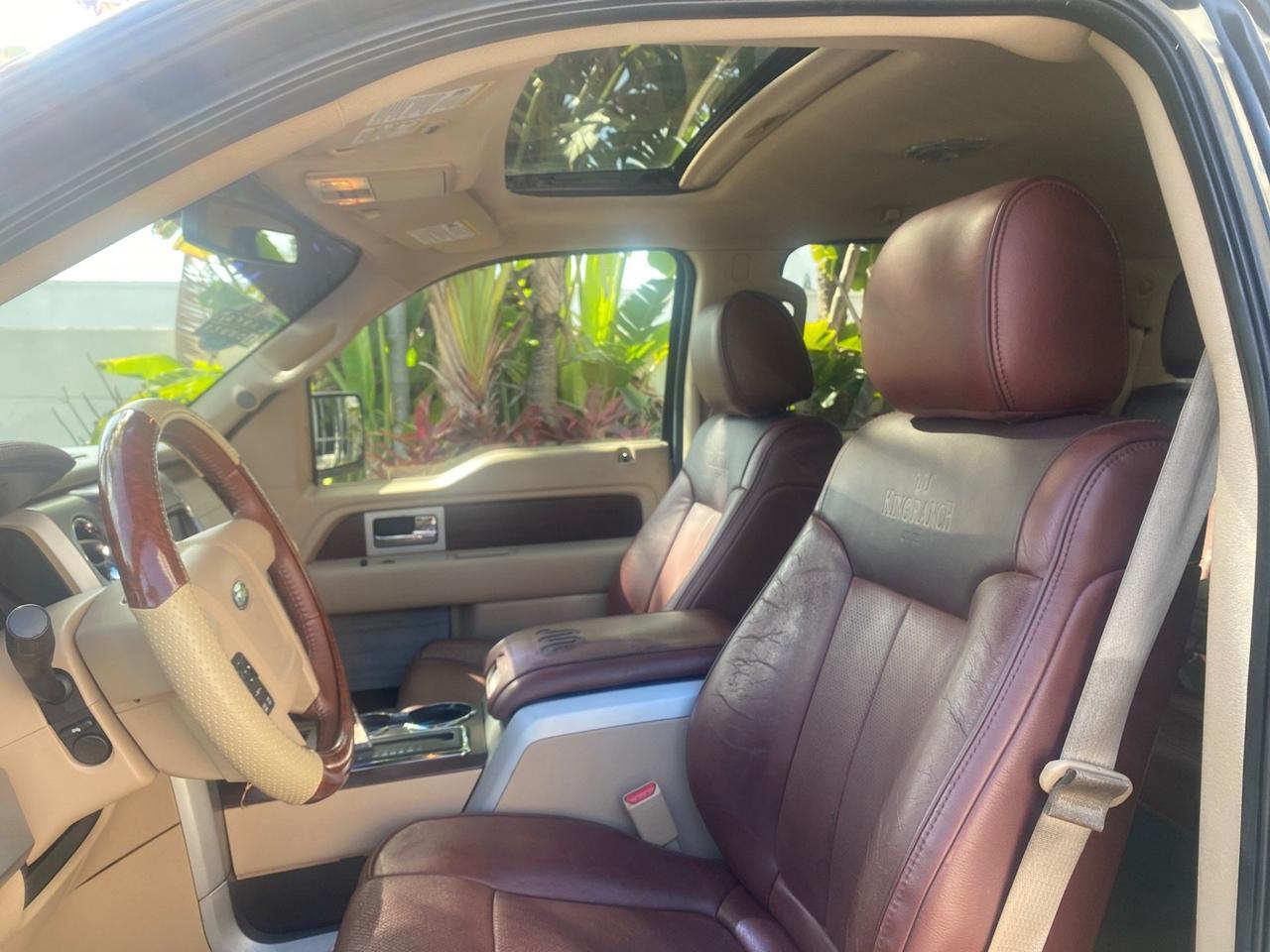 2013 Ford F-150 King Ranch LOW MILES 60,125 1 OWNER Pompano Beach FL