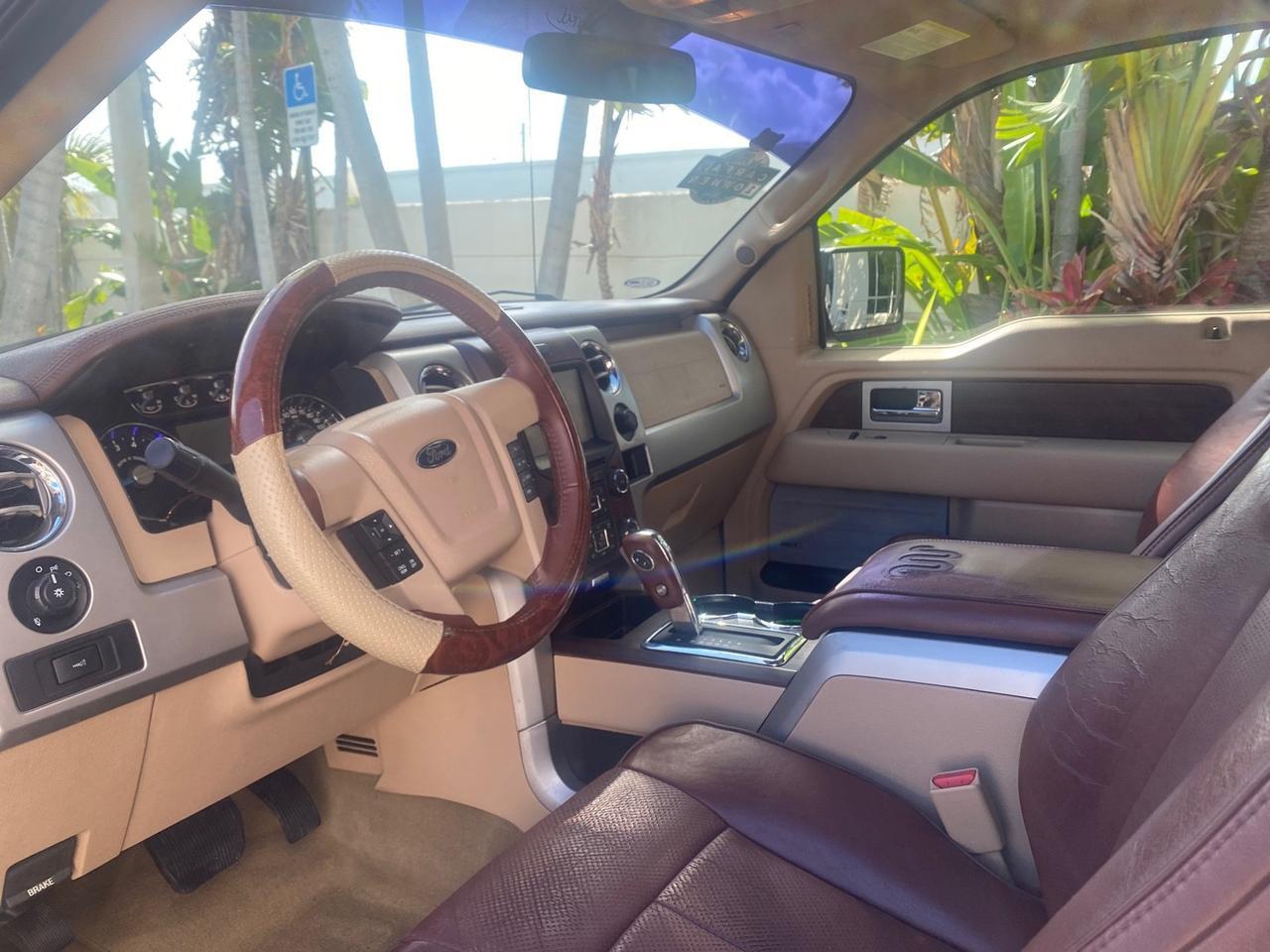 2013 Ford F-150 King Ranch LOW MILES 60,125 1 OWNER Pompano Beach FL