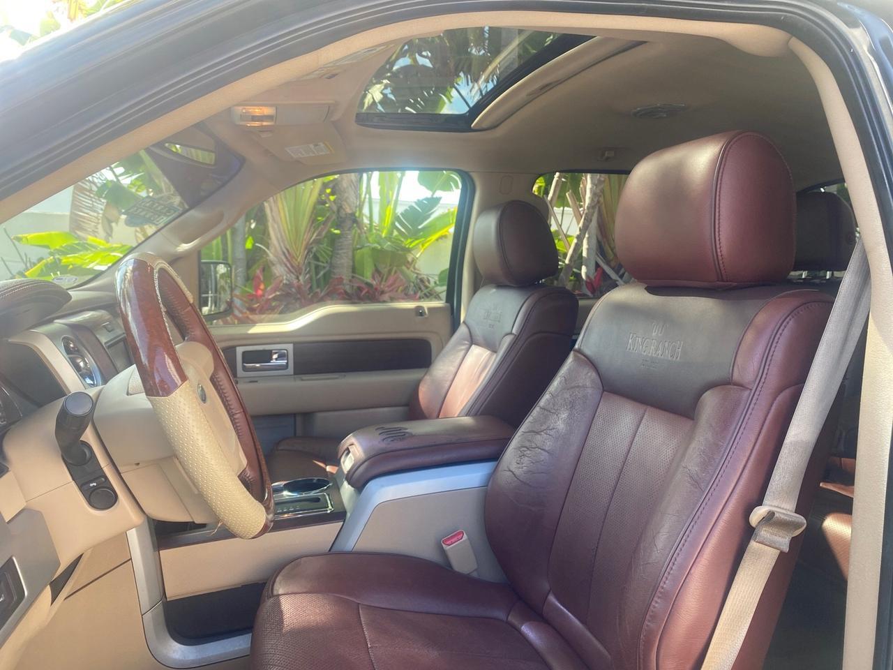 2013 Ford F-150 King Ranch LOW MILES 60,125 1 OWNER Pompano Beach FL