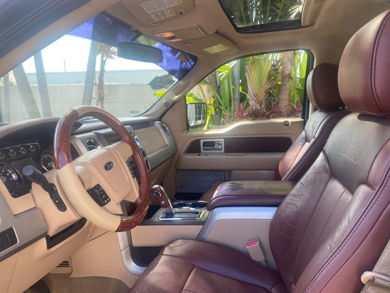 2013 Ford F-150 King Ranch LOW MILES 60,125 1 OWNER Pompano Beach FL