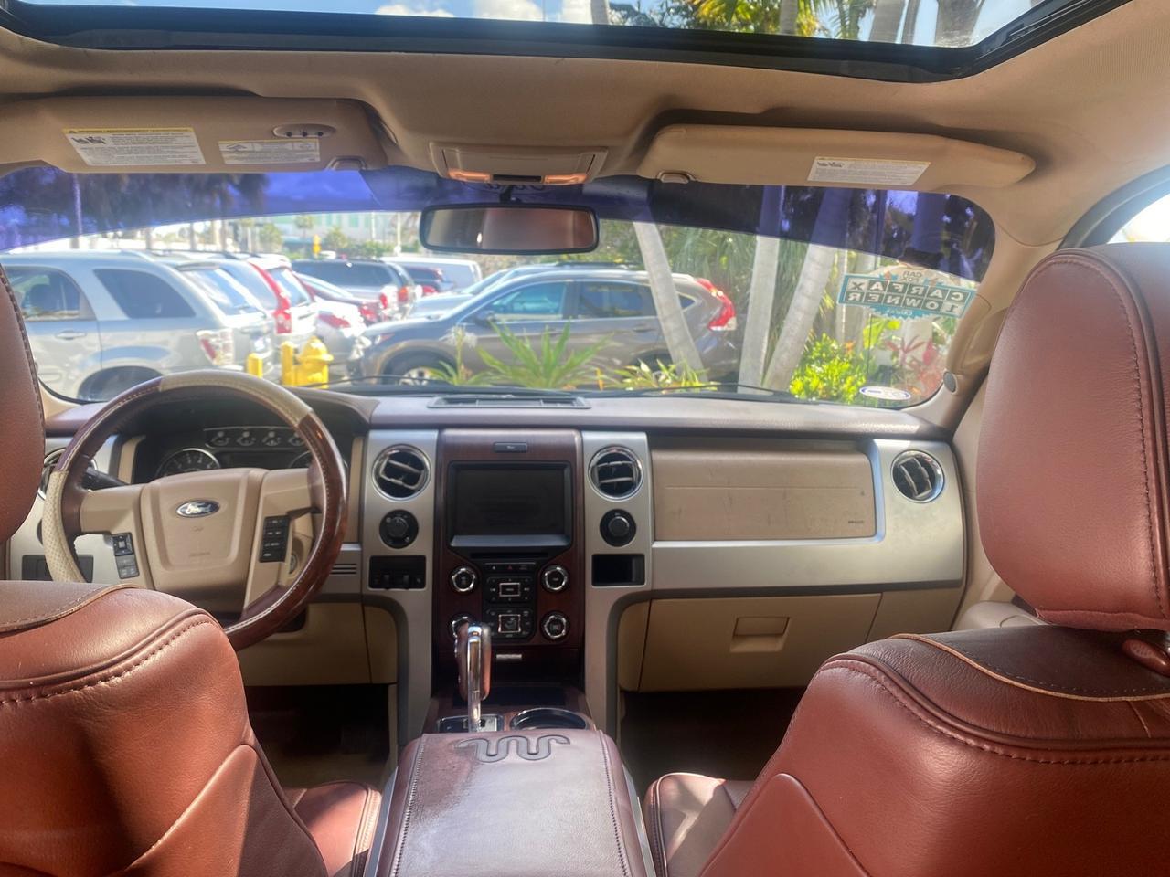 2013 Ford F-150 King Ranch LOW MILES 60,125 1 OWNER Pompano Beach FL