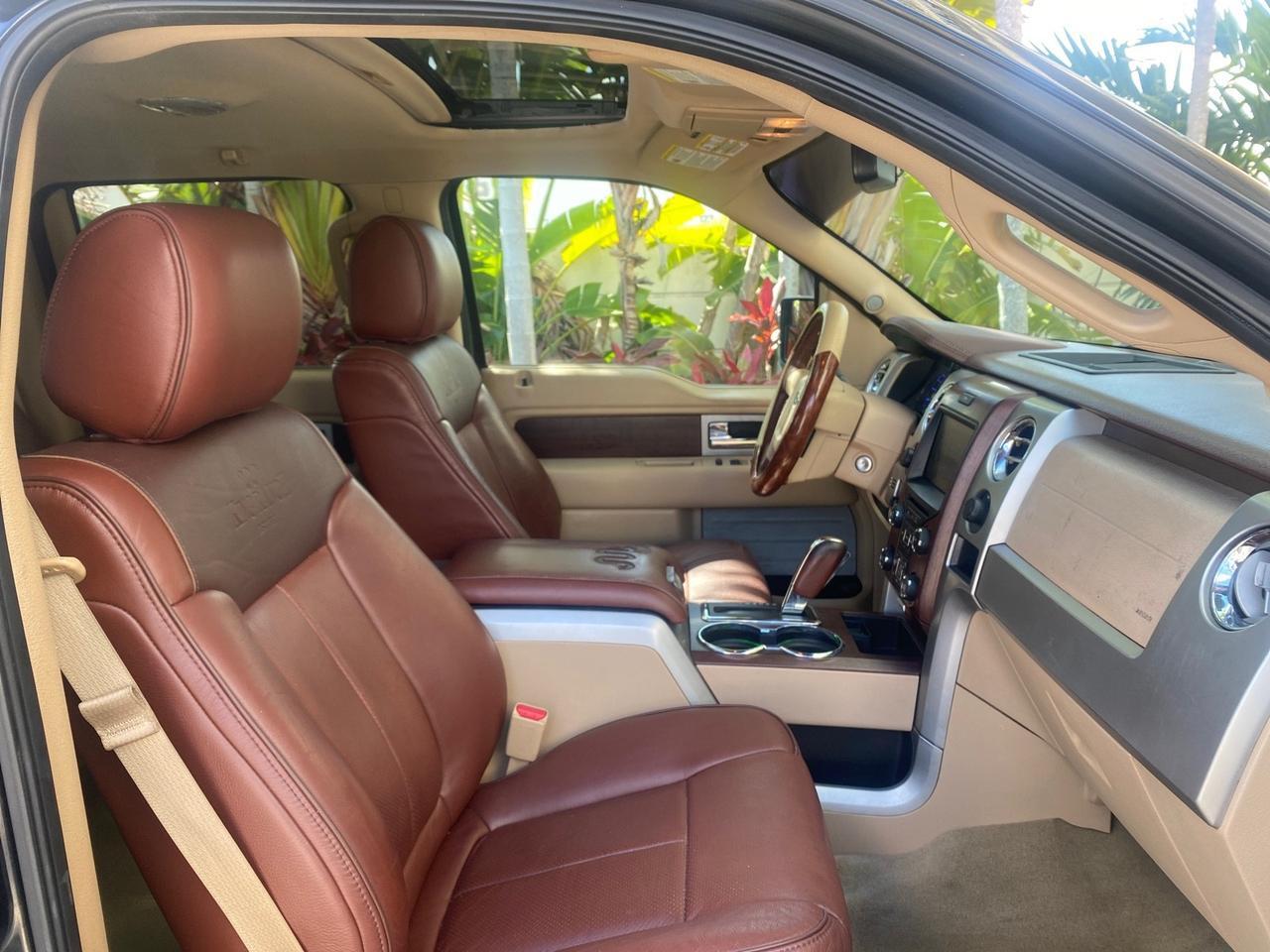 2013 Ford F-150 King Ranch LOW MILES 60,125 1 OWNER Pompano Beach FL