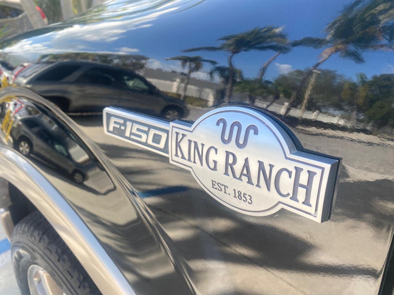 2013 Ford F-150 King Ranch LOW MILES 60,125 1 OWNER Pompano Beach FL