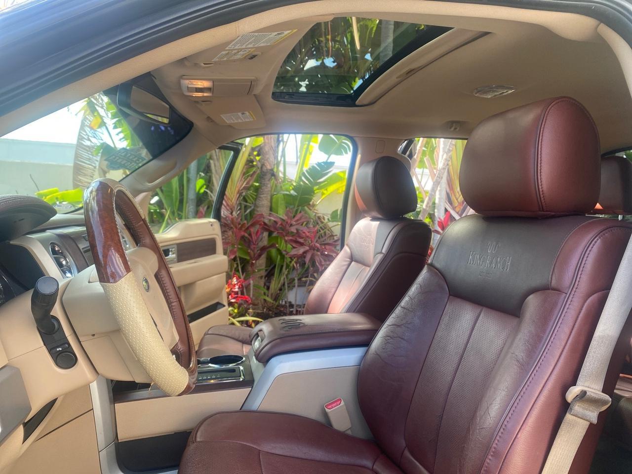 2013 Ford F-150 King Ranch LOW MILES 60,125 1 OWNER Pompano Beach FL