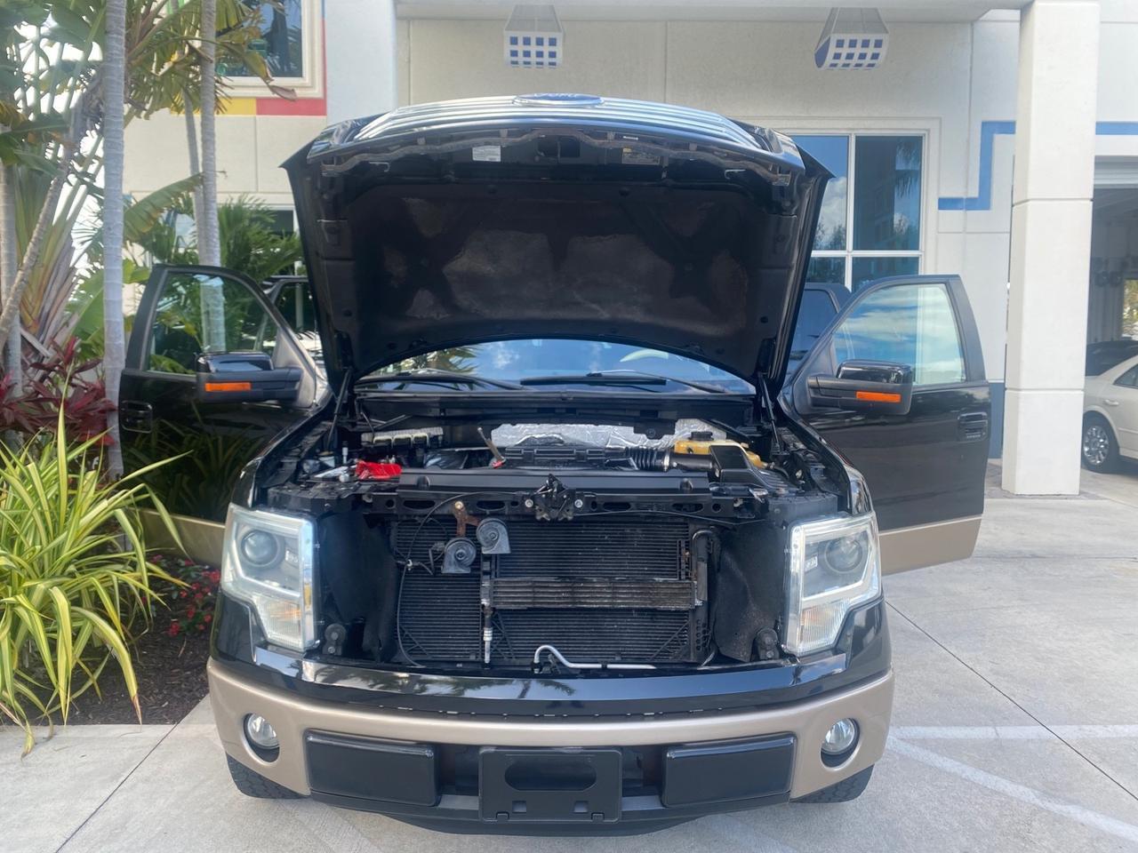 2013 Ford F-150 King Ranch LOW MILES 60,125 1 OWNER Pompano Beach FL