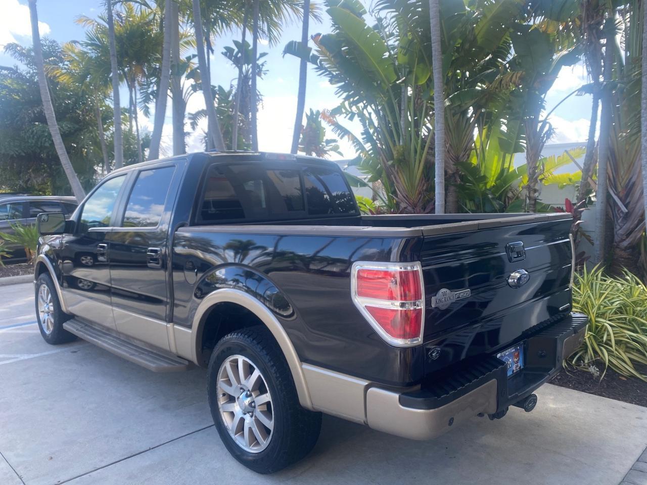 2013 Ford F-150 King Ranch LOW MILES 60,125 1 OWNER Pompano Beach FL