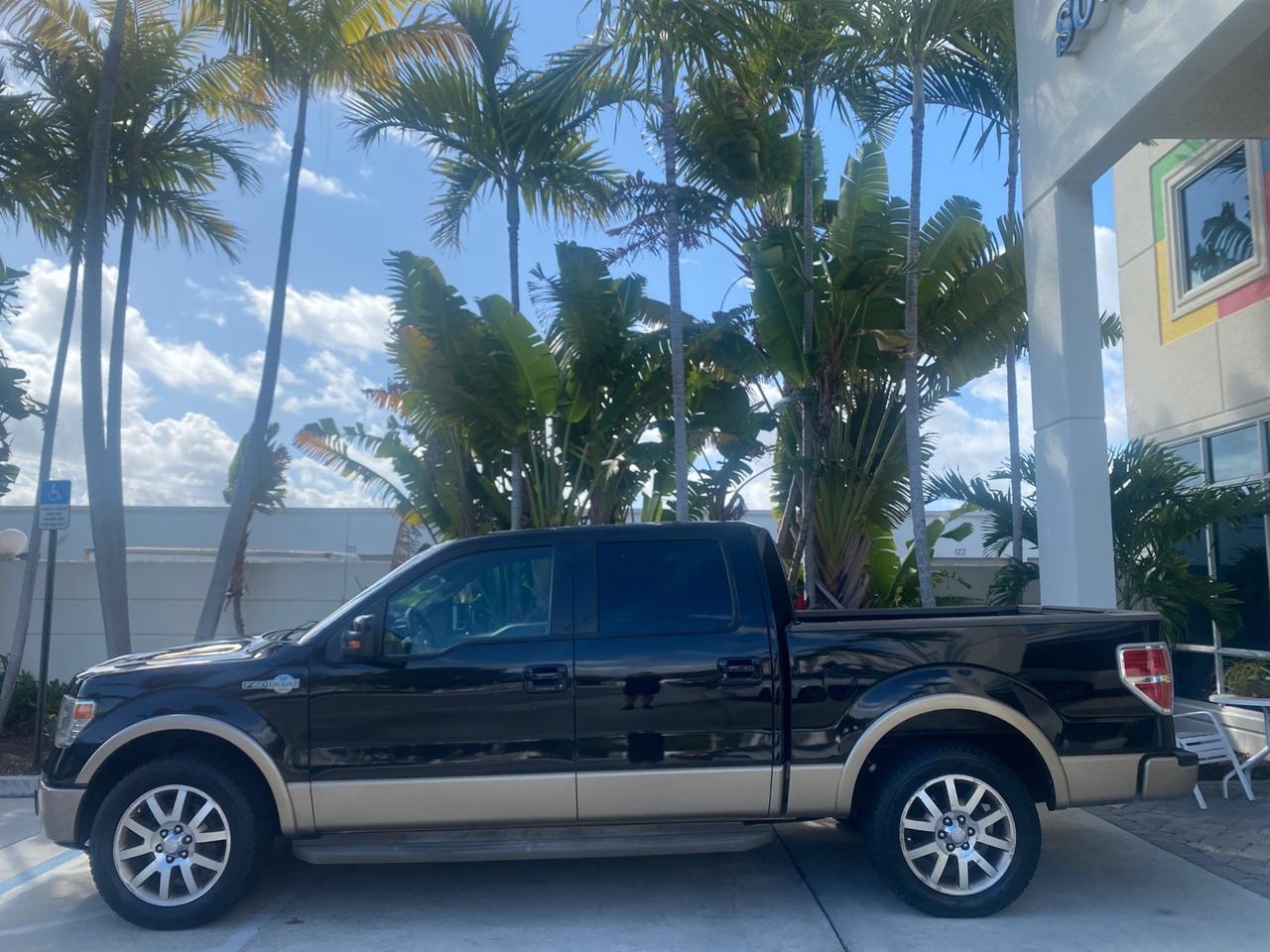 2013 Ford F-150 King Ranch LOW MILES 60,125 1 OWNER Pompano Beach FL