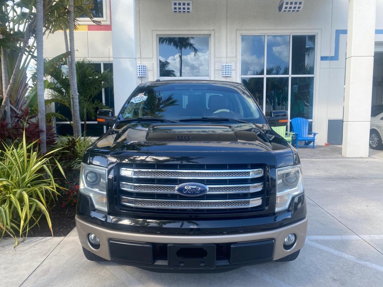 2013 Ford F-150 King Ranch LOW MILES 60,125 1 OWNER Pompano Beach FL