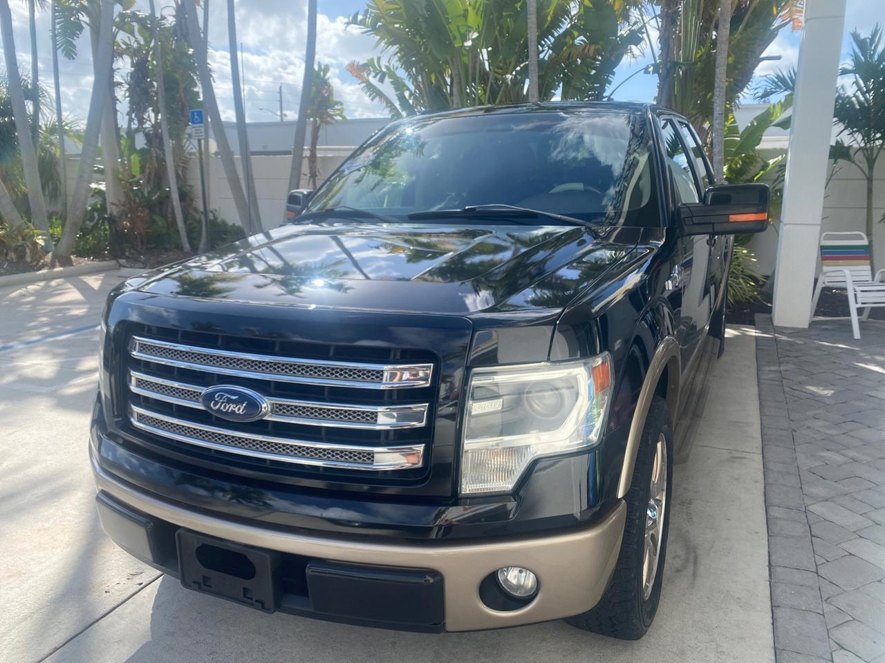 2013 Ford F-150 King Ranch LOW MILES 60,125 1 OWNER Pompano Beach FL